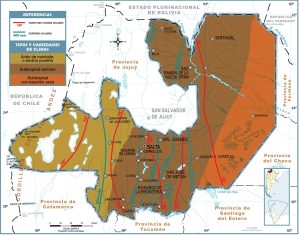 Climas de la provincia de Salta.