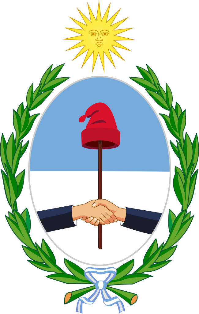Escudo de la provincia de San Juan (Argentina).