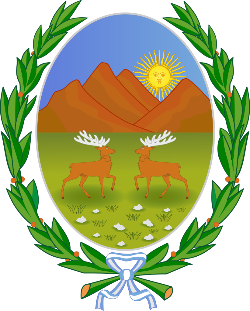Escudo de la provincia de San Luis.