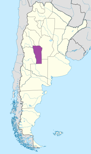 ¿Dónde se encuentra la provincia de San Luis?