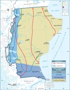 Climas de la provincia de Santa Cruz (Argentina).