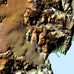 Glaciar Viedma desembocando en el lago Viedma