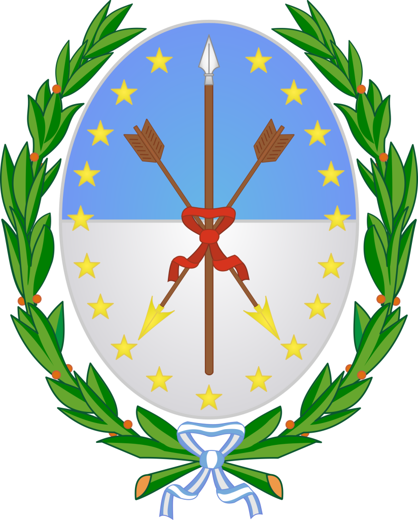 Escudo de la provincia de Santa Fe.