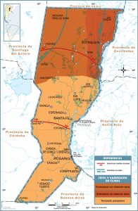 Climas de la provincia de Santa Fe.