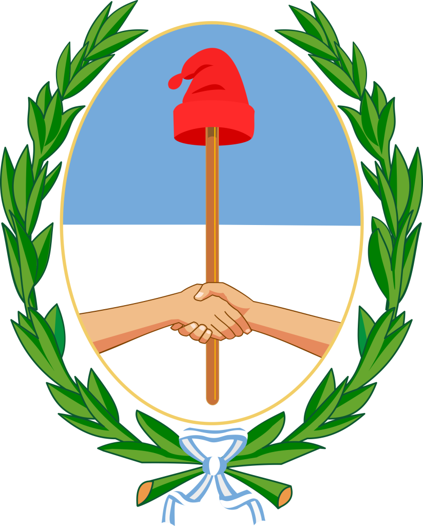 Escudo de la provincia de Tucumán.