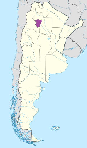 ¿Dónde se encuentra la provincia de Tucumán?