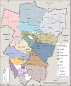Municipios y comunas rurales de la provincia de Tucumán.