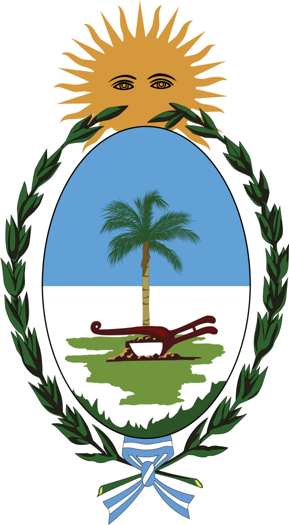 Escudo de la provincia del Chaco.