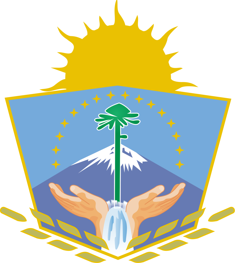 Escudo de la provincia del Neuquén.