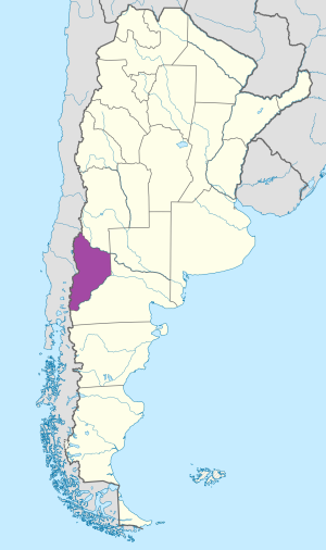 ¿Dónde se encuentra la provincia del Neuquén?