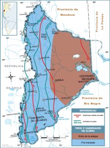 Climas de la provincia del Neuquén.