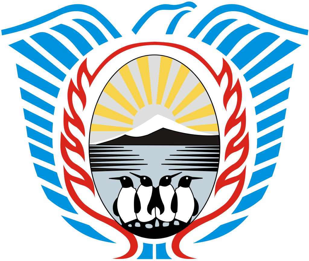 Escudo de la provincia de Tierra del Fuego.