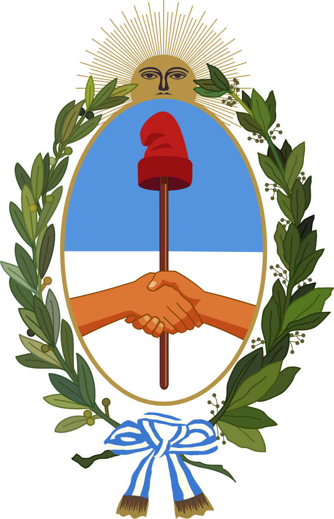 Escudo de la provincia de Buenos Aires.
