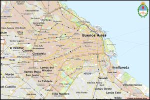 Plano de la ciudad de Buenos Aires