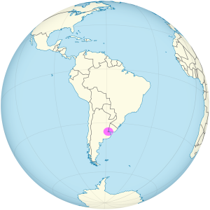 ¿Dónde se encuentra la ciudad de Buenos Aires?