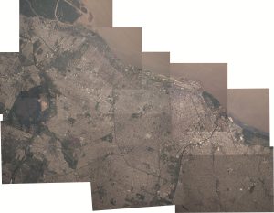 Ciudad de Buenos Aires desde el espacio