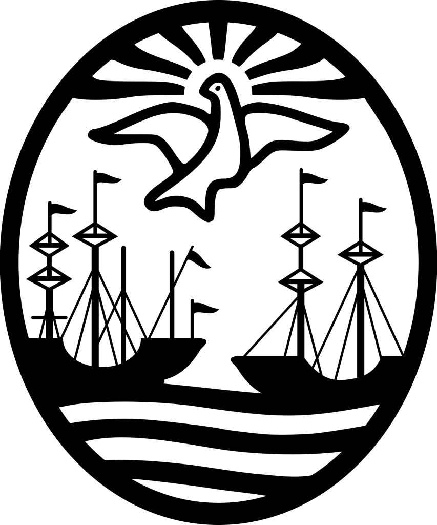 Escudo de la Ciudad de Buenos Aires.