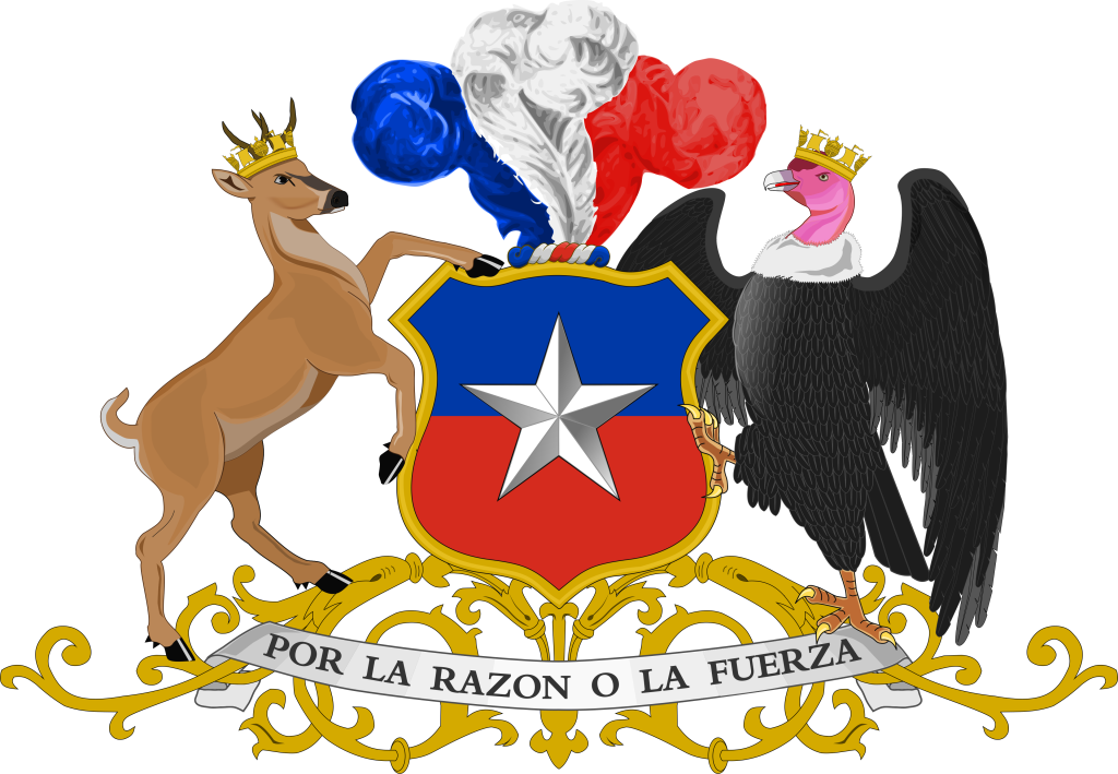 Escudo de Chile.