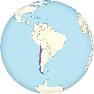 ¿Dónde se encuentra Chile?