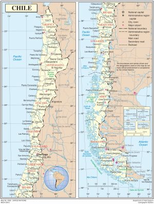 ¿Cuáles son las principales ciudades de Chile?