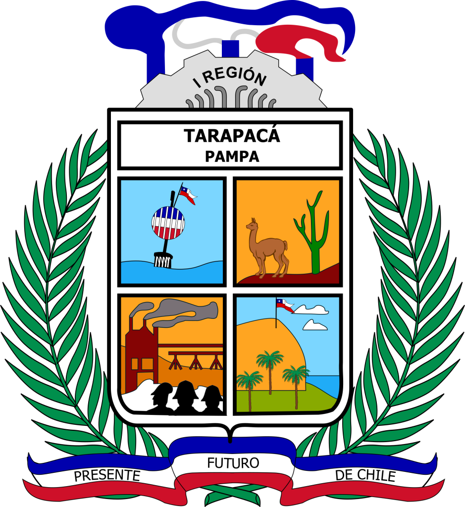 Escudo de la región de Tarapacá.