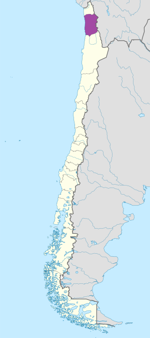 ¿Dónde se encuentra la región de Tarapacá?