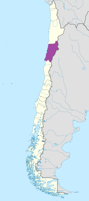 ¿Dónde se encuentra la región de Atacama?