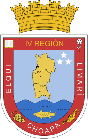 Escudo de la región de Coquimbo