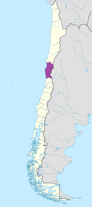 ¿Dónde se encuentra la región de Coquimbo?