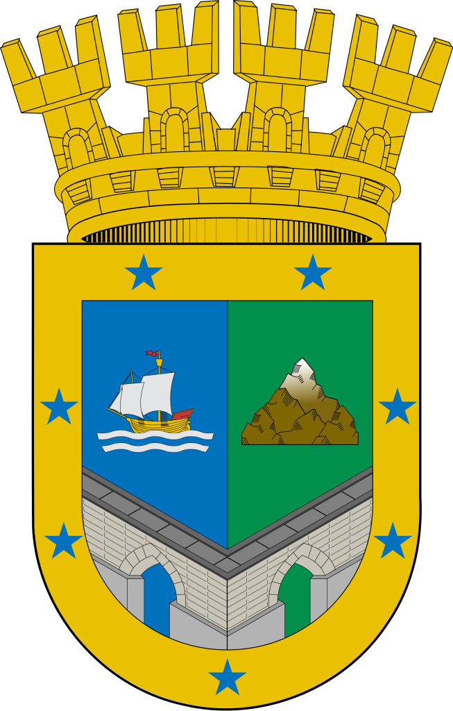 Escudo de armas de la región de Valparaíso.