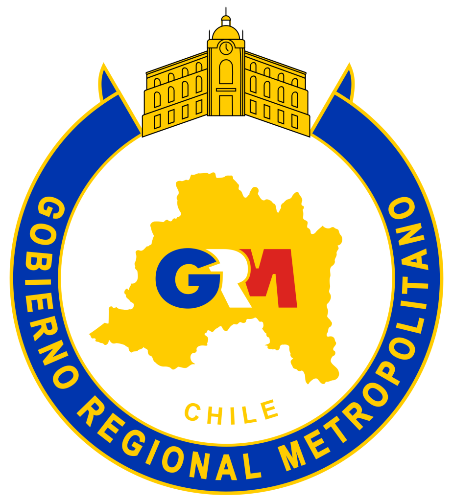 Escudo del gobierno de la Región Metropolitana de Santiago.