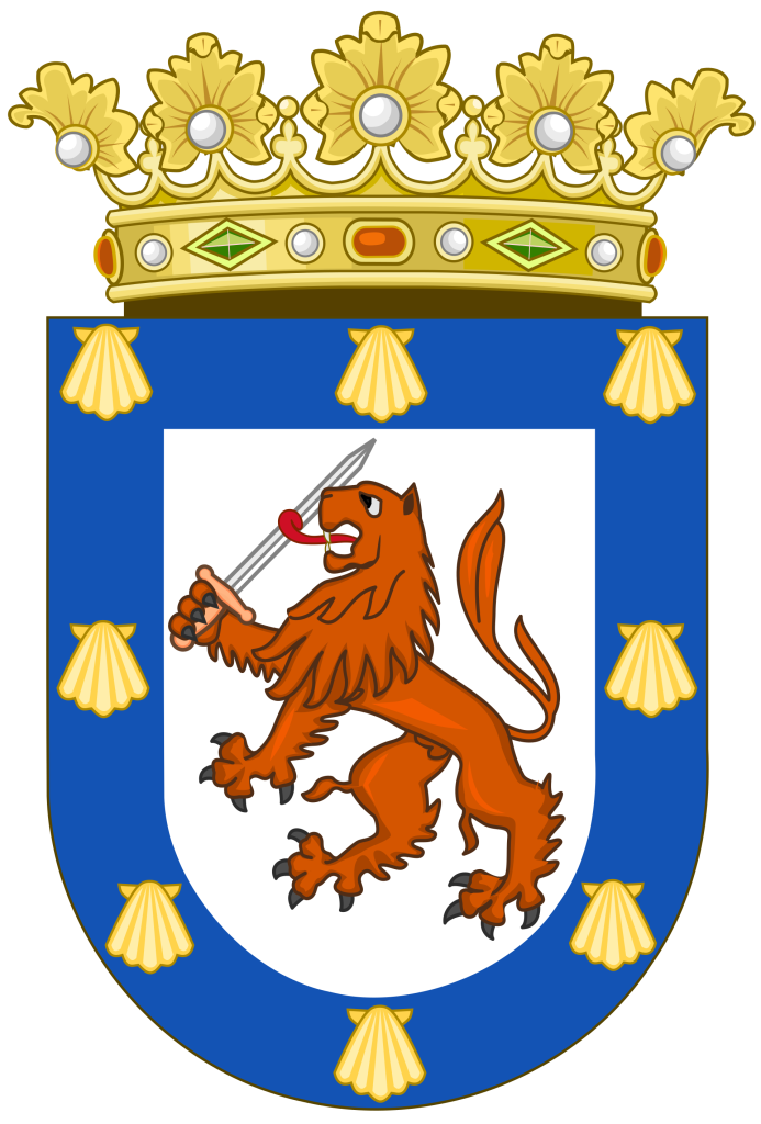 Escudo de armas de Santiago de Chile.