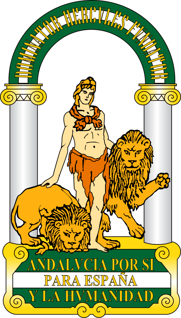 Escudo de Andalucía.