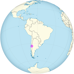 ¿Dónde se encuentra Santiago de Chile?