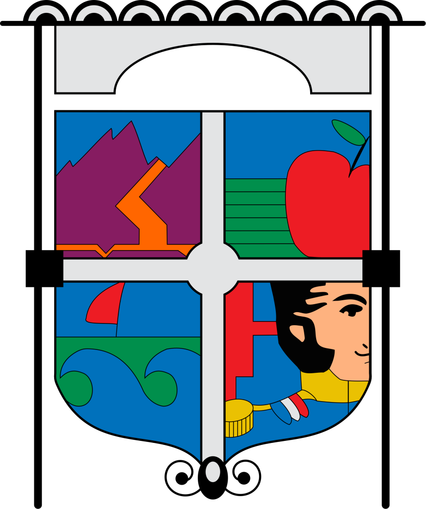 Escudo de la región Libertador General Bernardo O'Higgins.