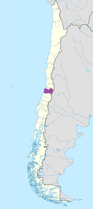¿Dónde se encuentra la región de O’Higgins?