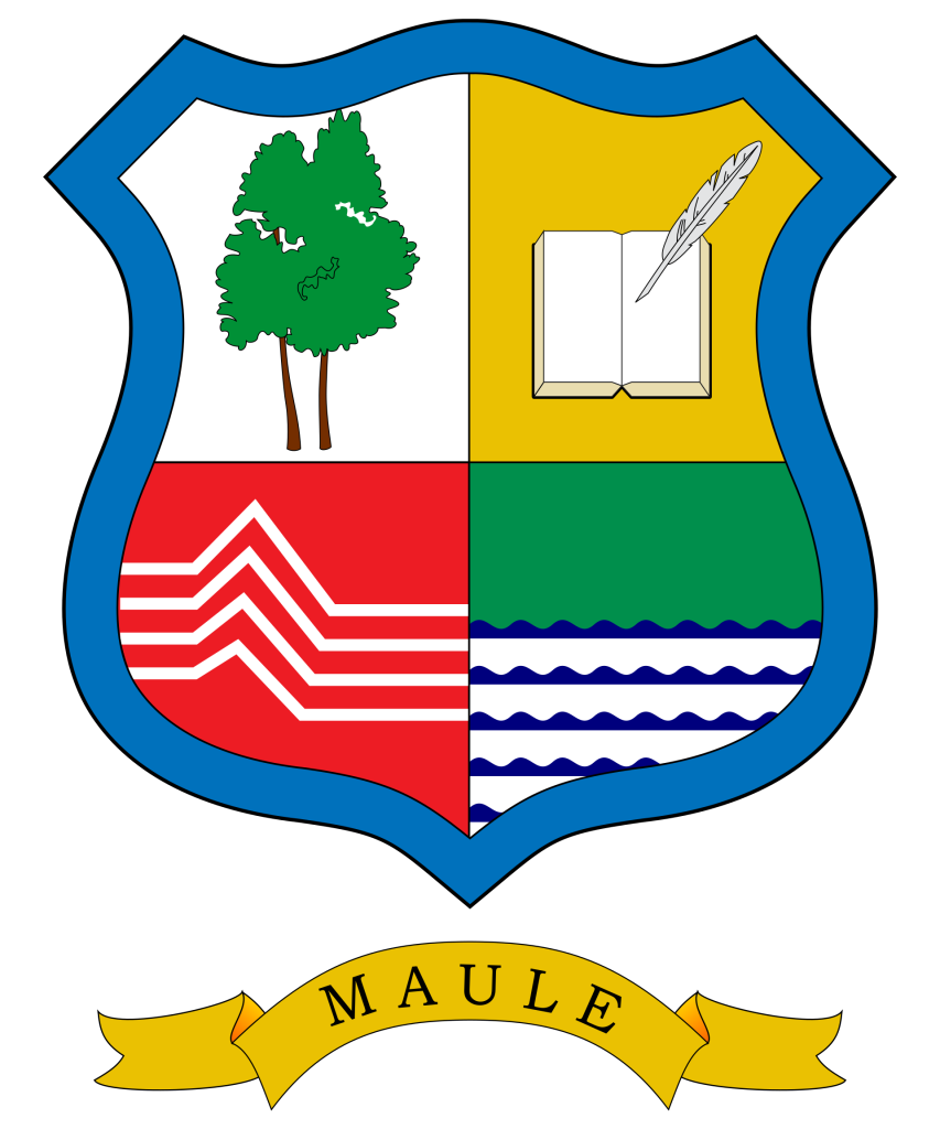 Escudo de armas de la región del Maule.