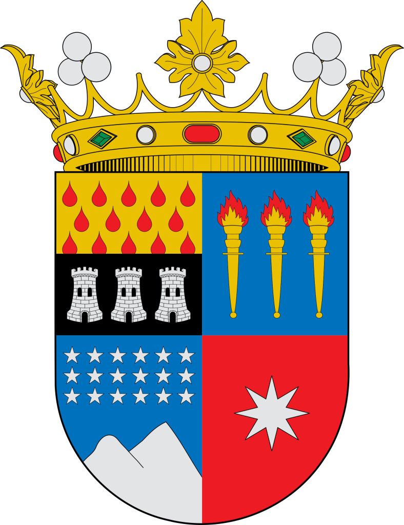 Escudo de la región de Ñuble.