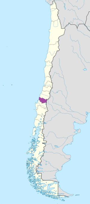¿Dónde se encuentra la región de Ñuble?