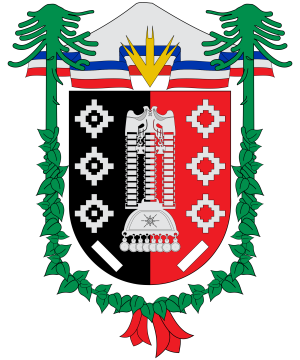 Escudo de la región de La Araucanía