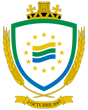 Escudo de la región de Los Ríos