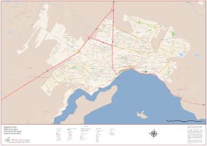 Plano de la ciudad de Puerto Montt