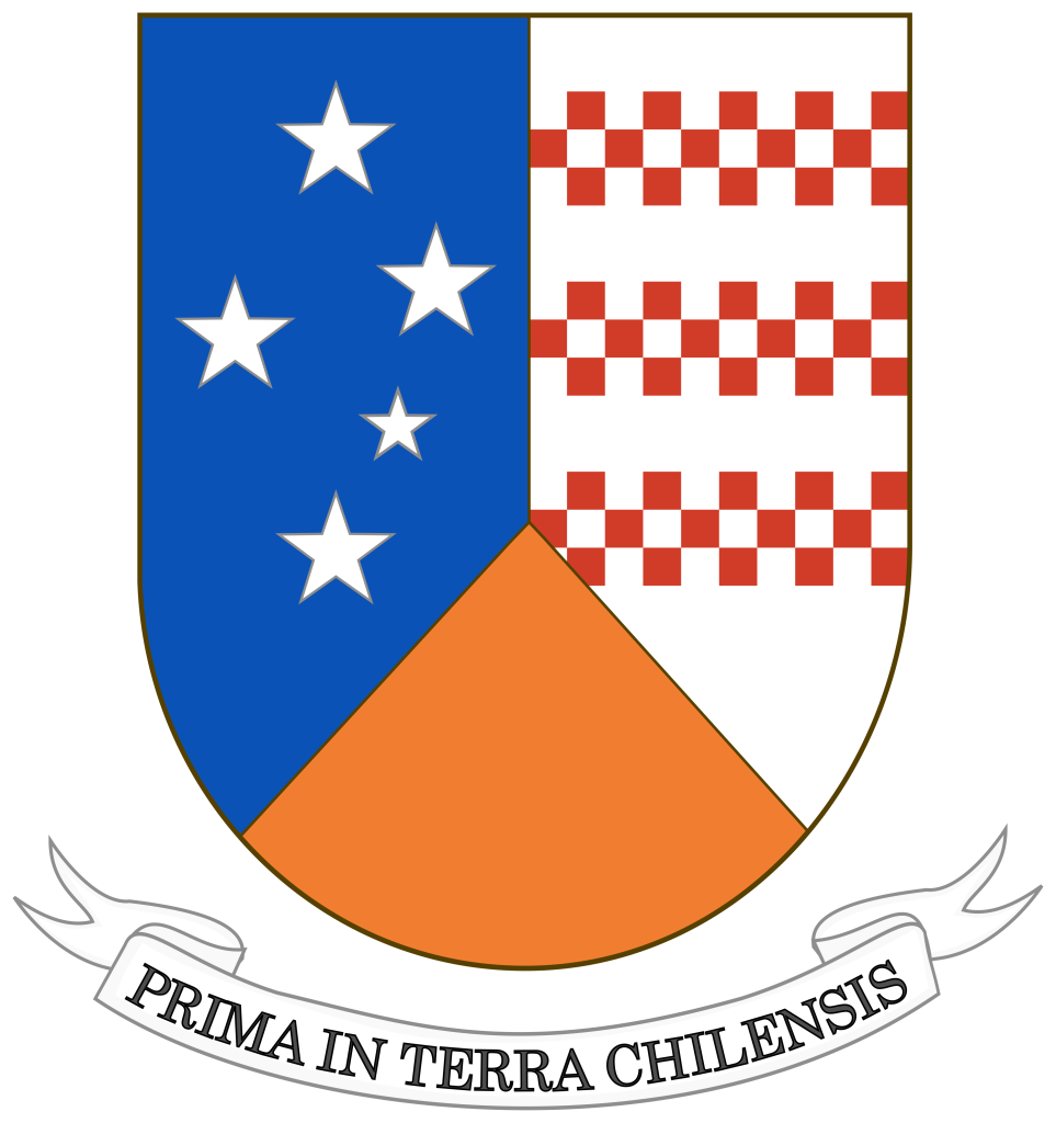 Escudo de la región de Magallanes y de la Antártica Chilena.