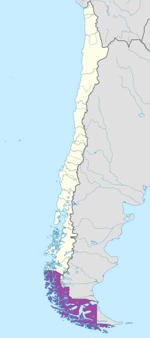 ¿Dónde se encuentra la región de Magallanes?