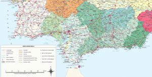 ¿Cuáles son las principales ciudades de Andalucía?