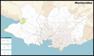 ¿Cuáles son los barrios de Montevideo?