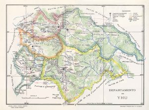 Departamento de Yhú en 1920