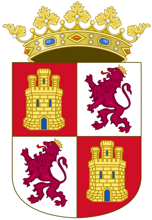 Escudo de Castilla y León