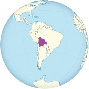 ¿Dónde se encuentra Bolivia?
