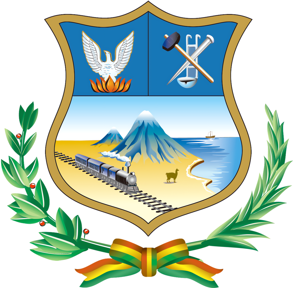 Escudo del departamento de Oruro.